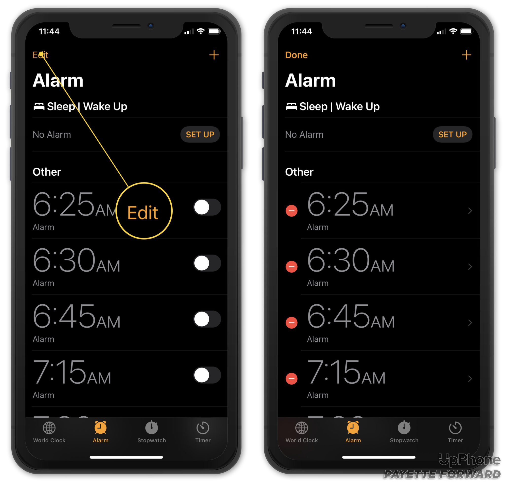 iPhone Alarm Not Working? Here's Why & The Fix! - Payette Forward